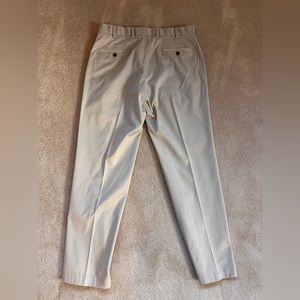 Brooks Brothers Lightweight Cotton Khaki Pants Clark Fit Size‎ 35W 31L